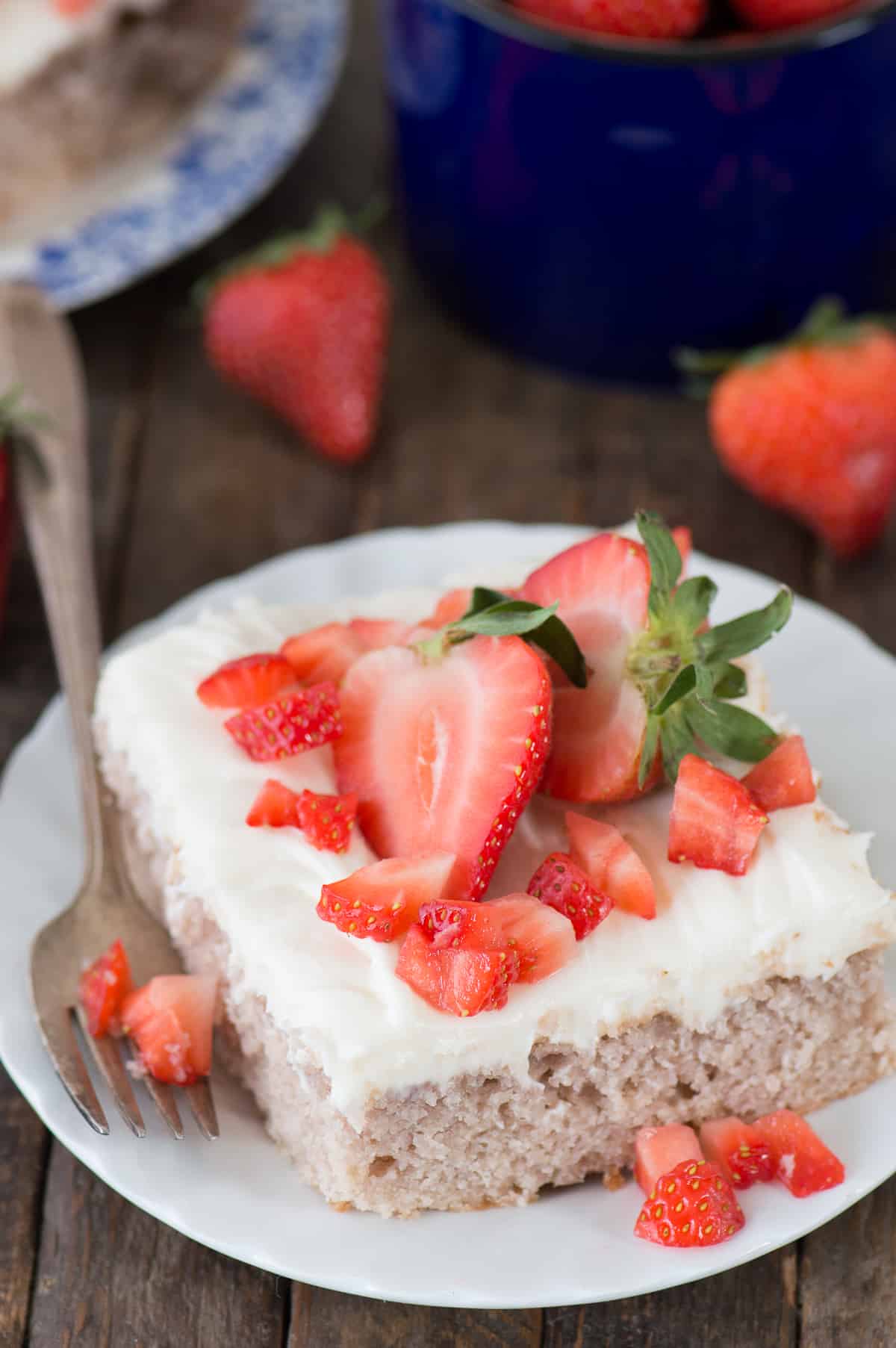 Strawberry Cake | The First Year