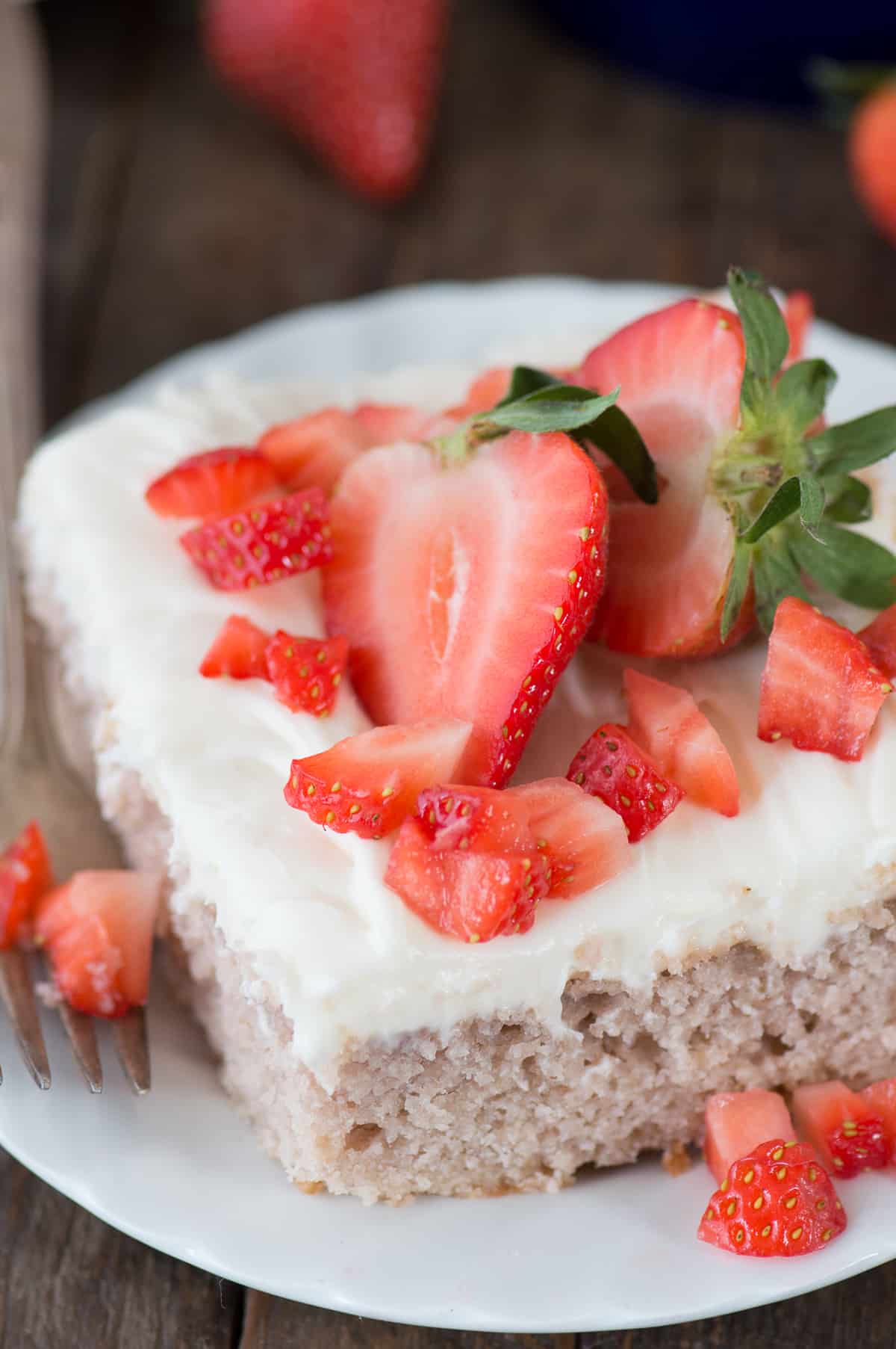 Strawberry Cake | The First Year