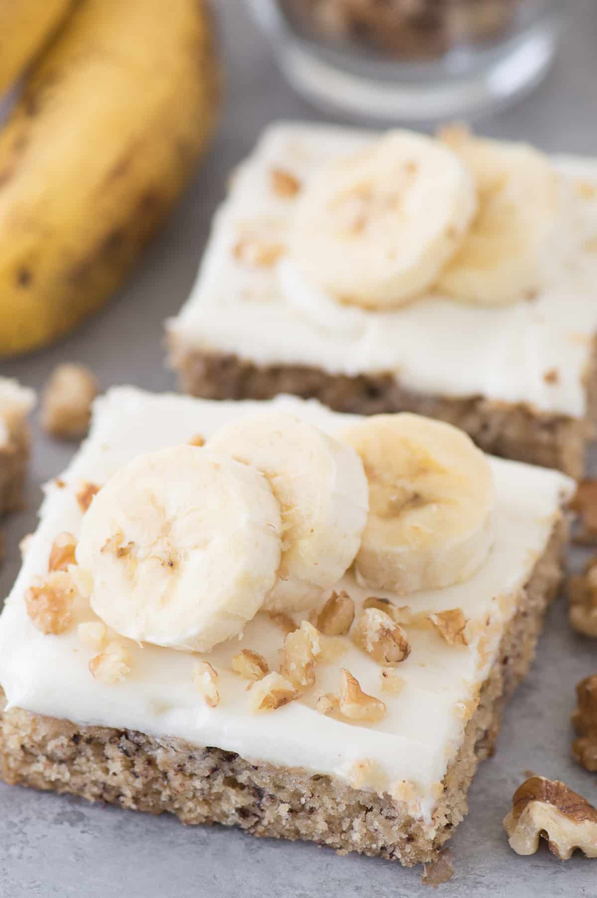 Banana Nut Bars | The First Year