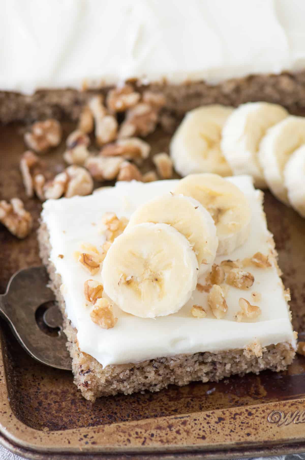 Banana Nut Bars | The First Year