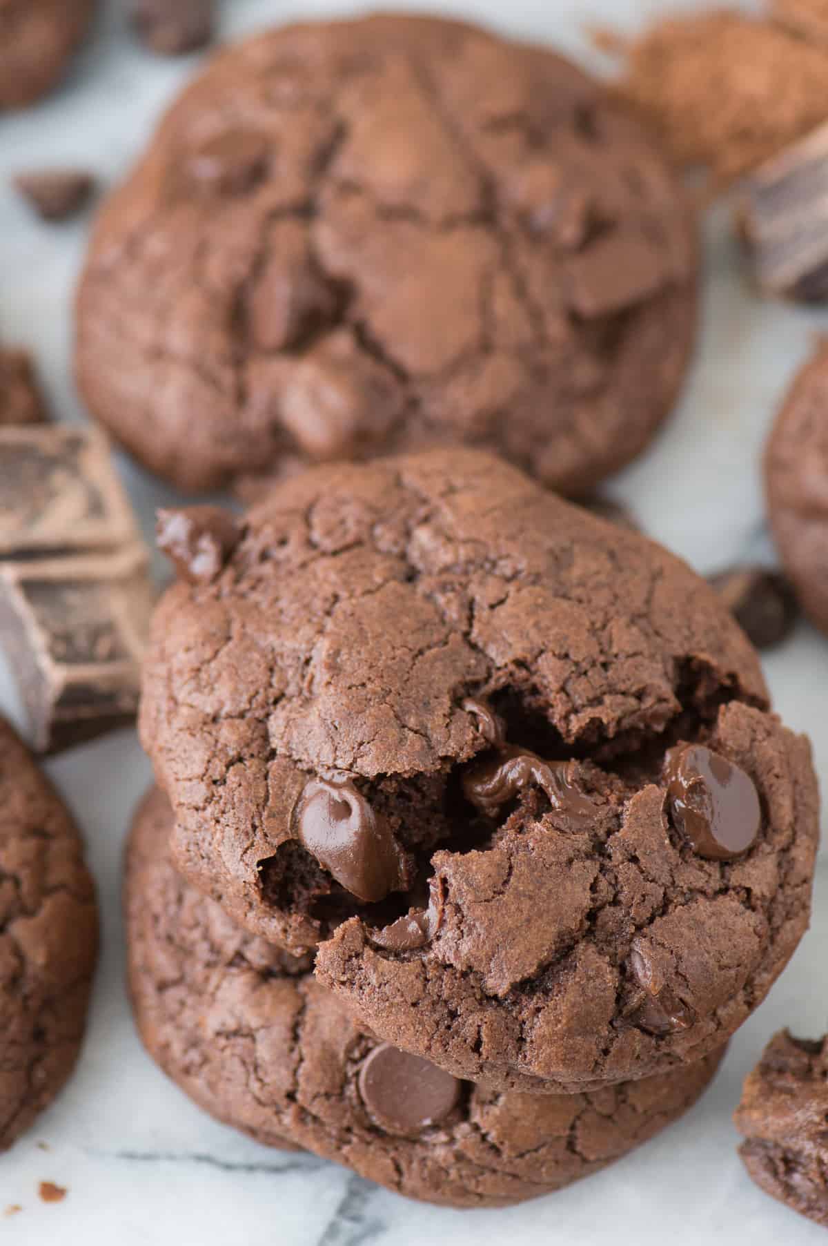 foodgawker Chocolate drop cookies, Favorite cookie recipe, Drop cookies