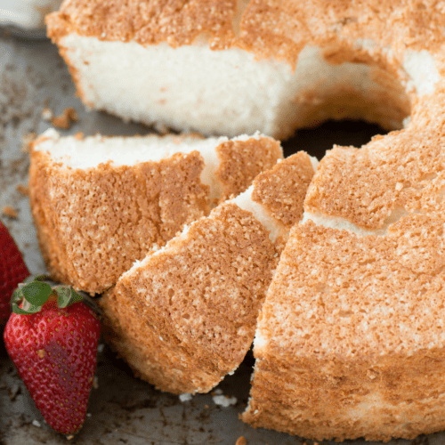 Angel Food Cake from Scratch • Bread Booze Bacon