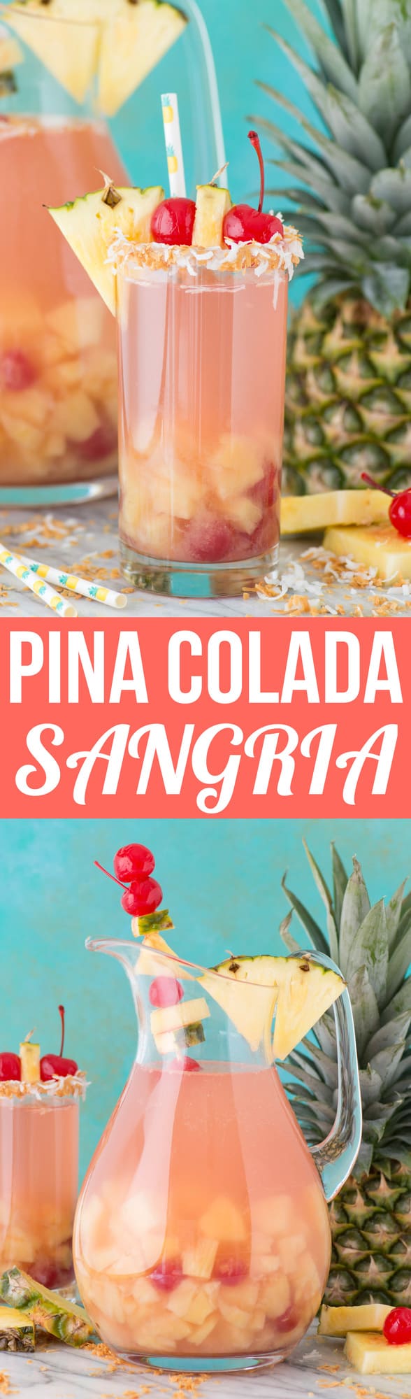 Pina Colada Sangria | The First Year