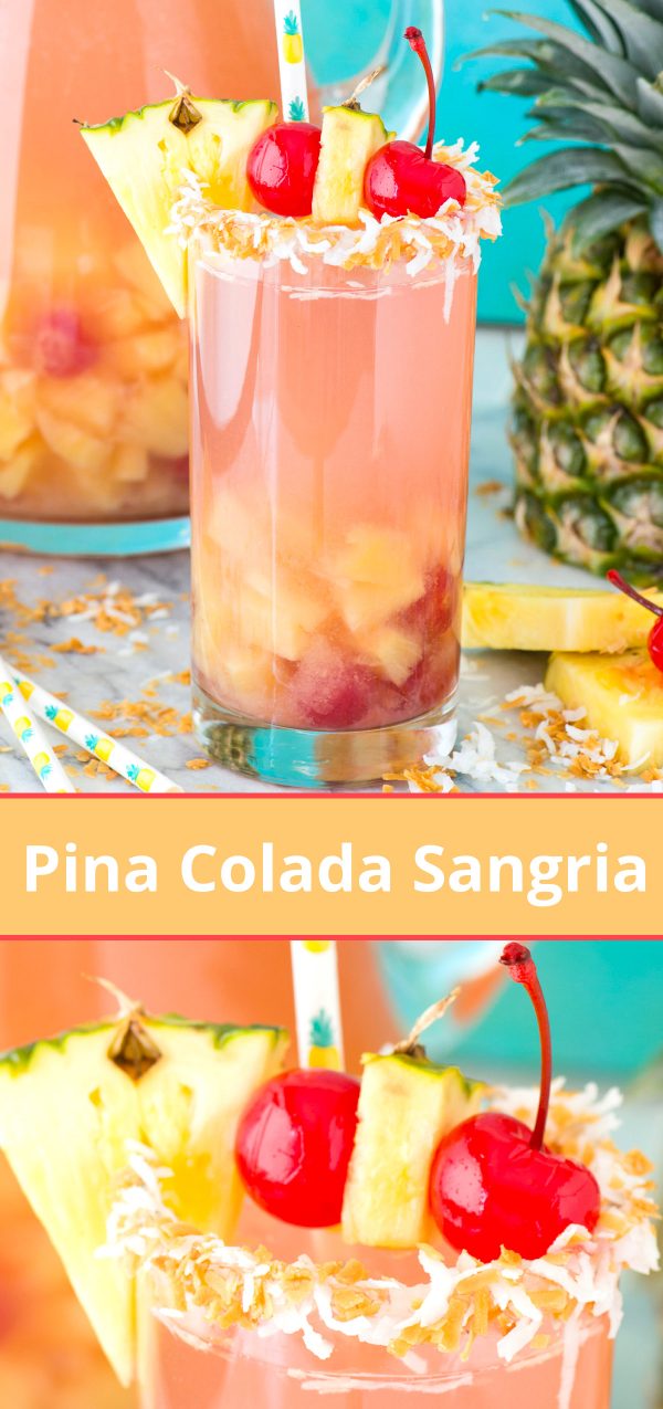 Pina Colada Sangria | The First Year