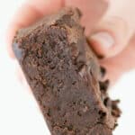These SUPER FUDGY BROWNIES are a family favorite loaded with 3 kinds of chocolate. Not your average brownies, these are dense and super chocolatey!