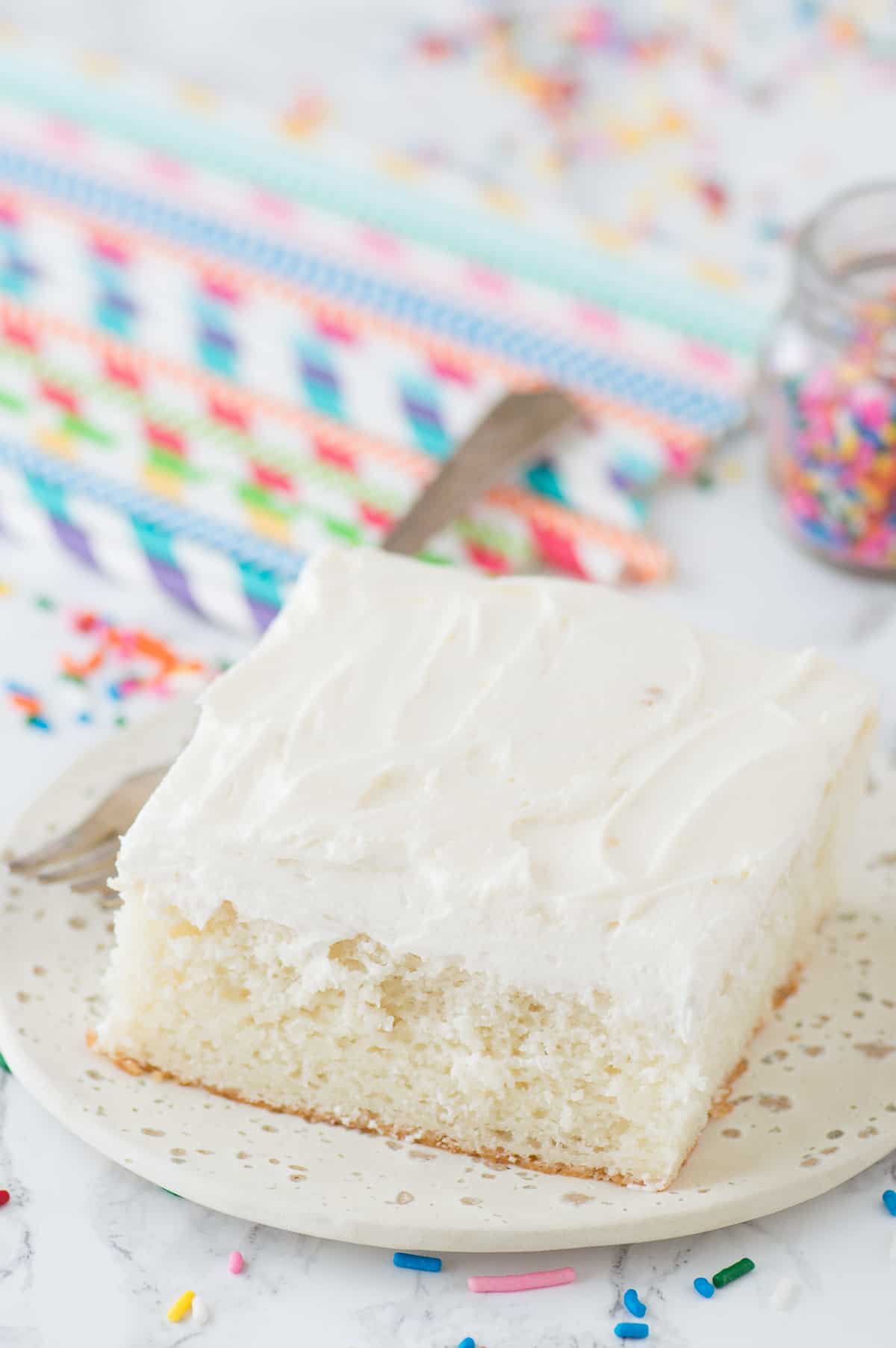 White Box Cake Mix Hack The First Year