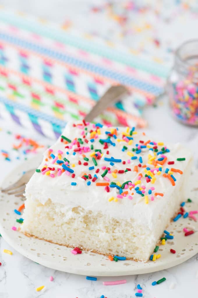 White Box Cake Mix Hack The First Year
