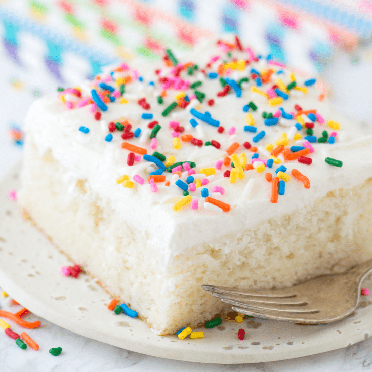 White Box Cake Mix Hack The First Year