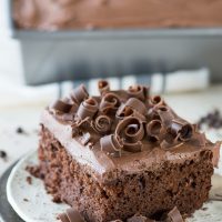 Doctored Up Chocolate Cake Mix