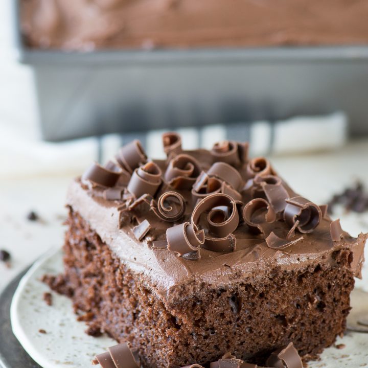 Doctored Up Chocolate Cake Mix