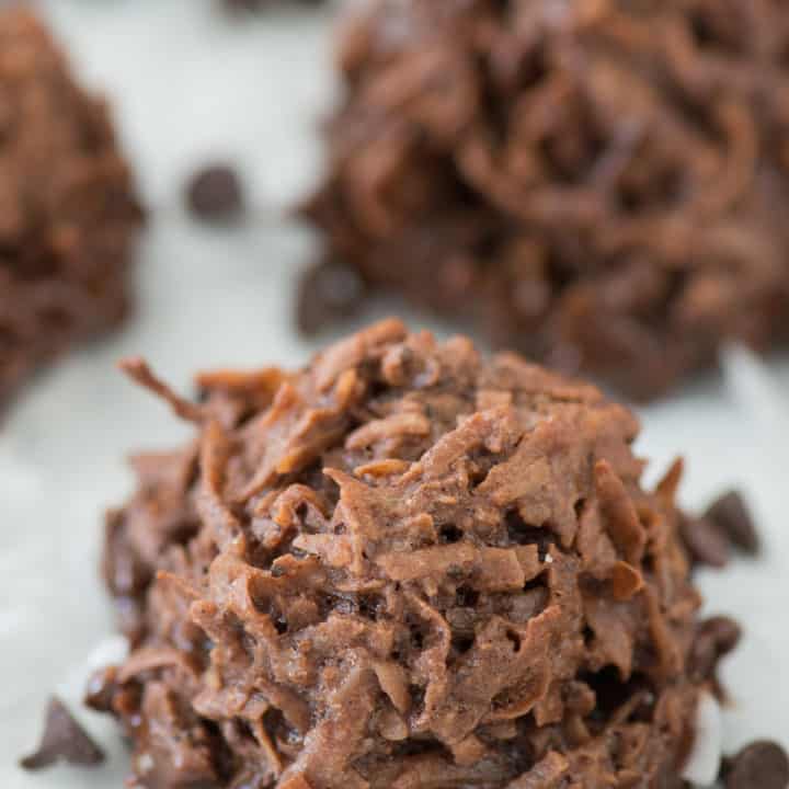 Espresso Coconut Macaroons