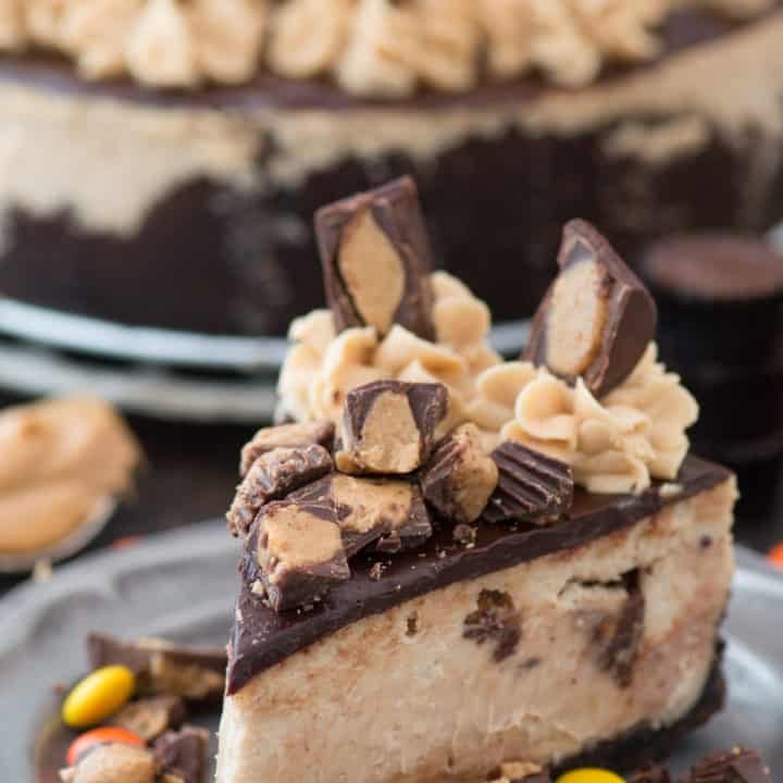 Reese's Peanut Butter Cheesecake