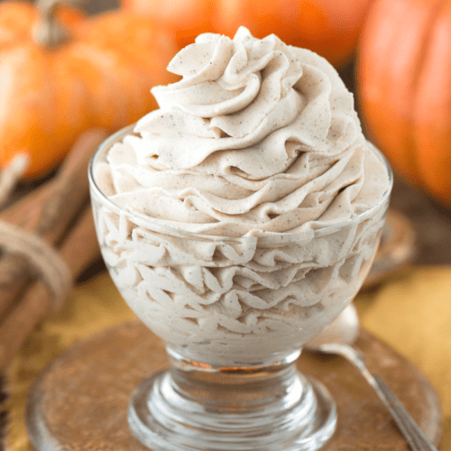 Pumpkin Whipped Cream - The First Year