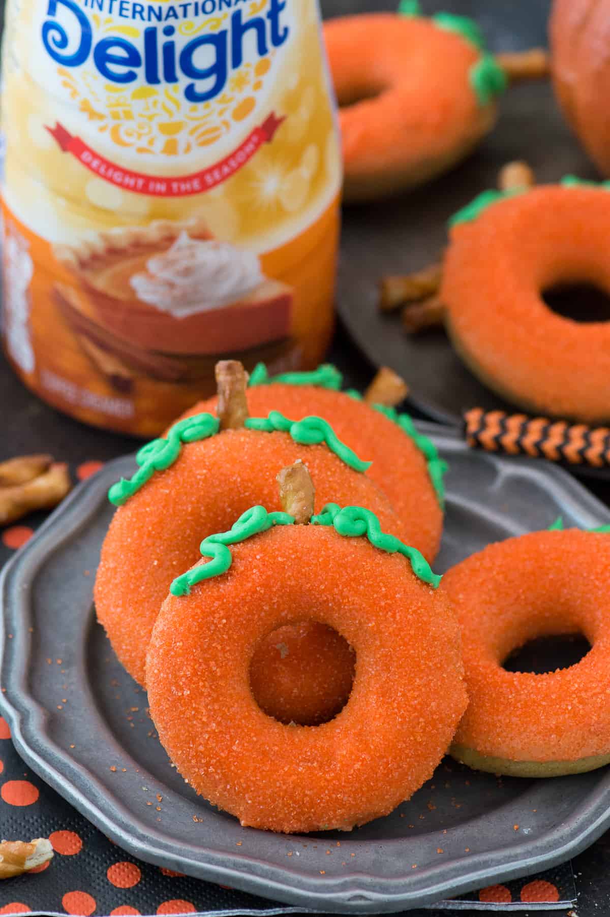 Pumpkin Donuts The First Year