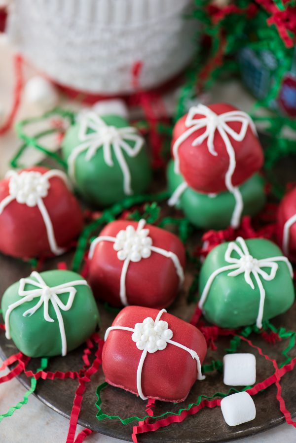 christmas balls dessert