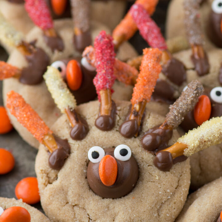 Turkey Blossom Cookie