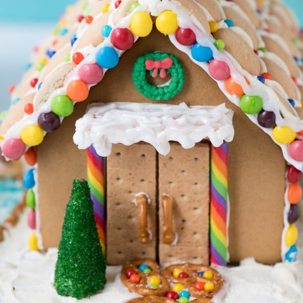 Get some inspiration for your holiday gingerbread house decorating with our gingerbread house tutorial and VIDEO!