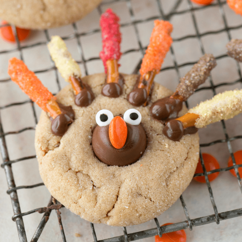 thanksgiving cookie recipes