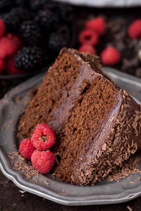 Chocolate Velvet Cake 