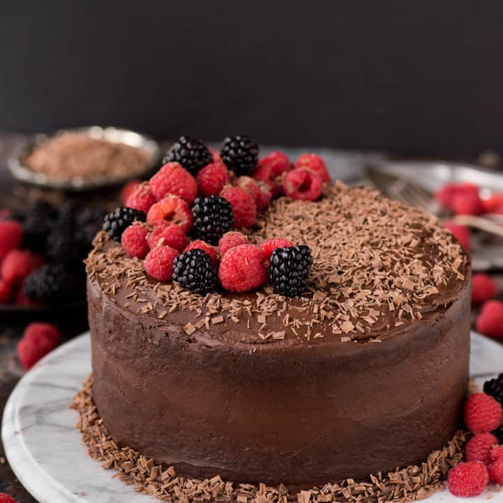 Chocolate Velvet Cake