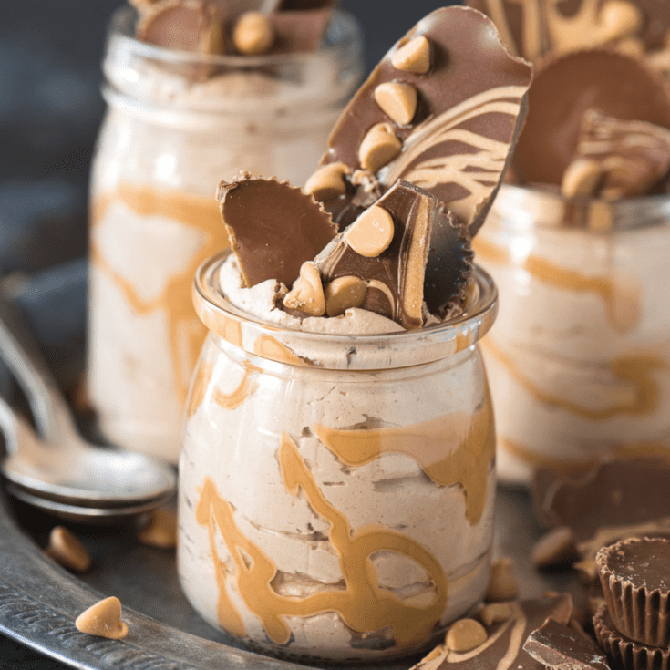 Chocolate Peanut Butter Mousse