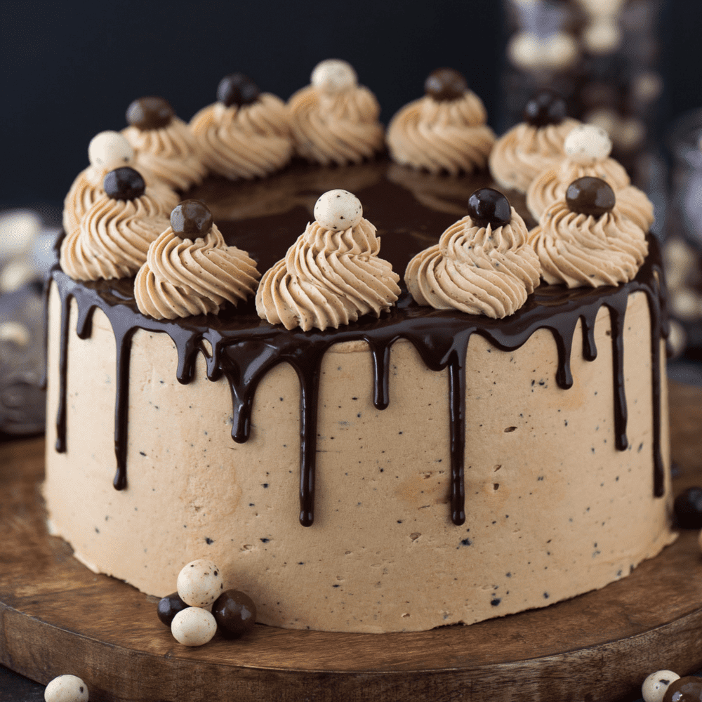 2 layer deals chocolate cake