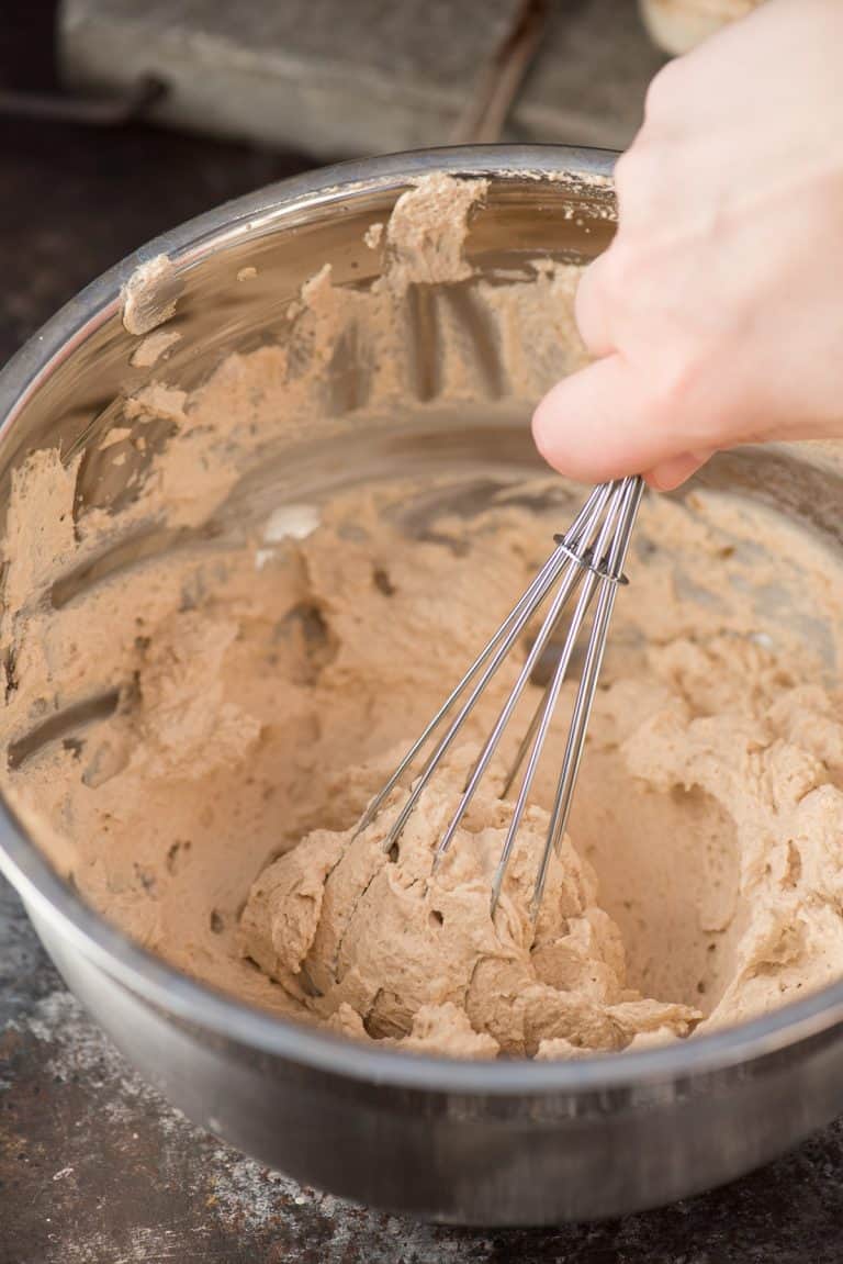 Coffee Whipped Cream 3 ingredients, so good on cake, hot cocoa, fruit!