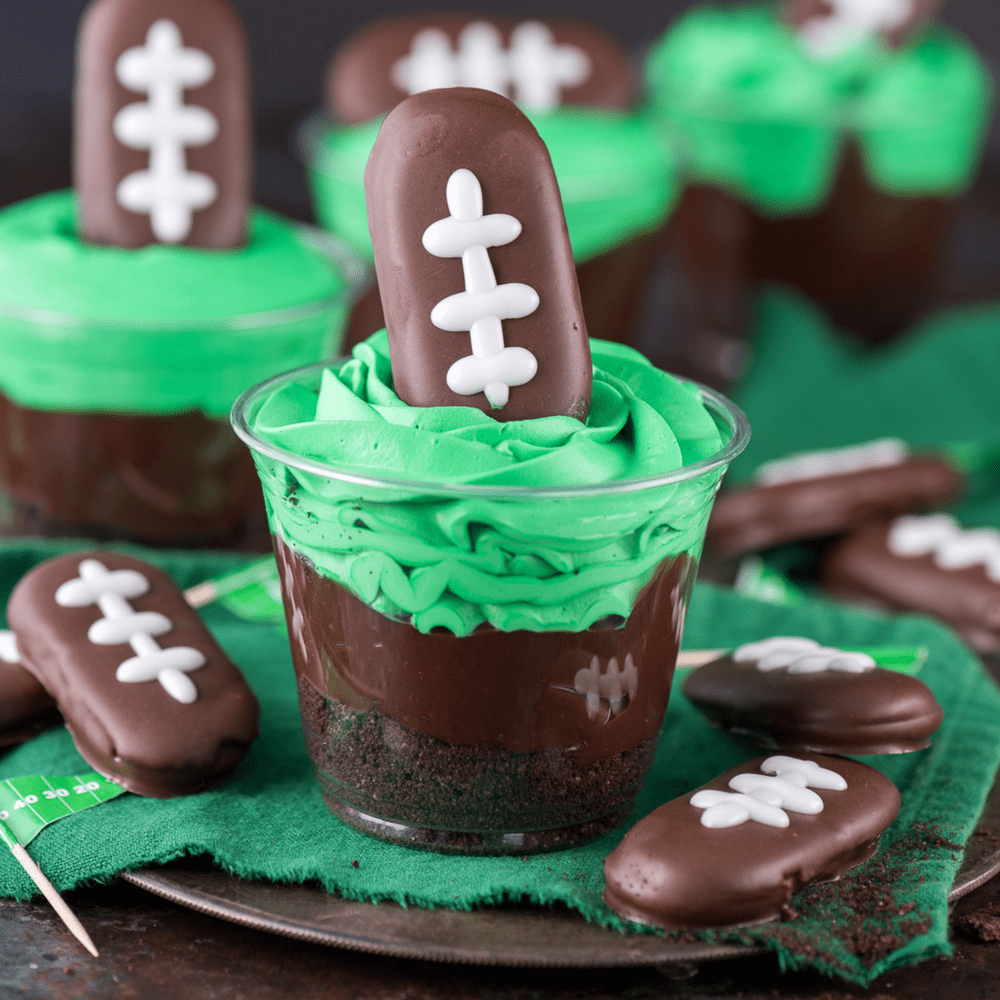 Game Day Football Cake Recipe 