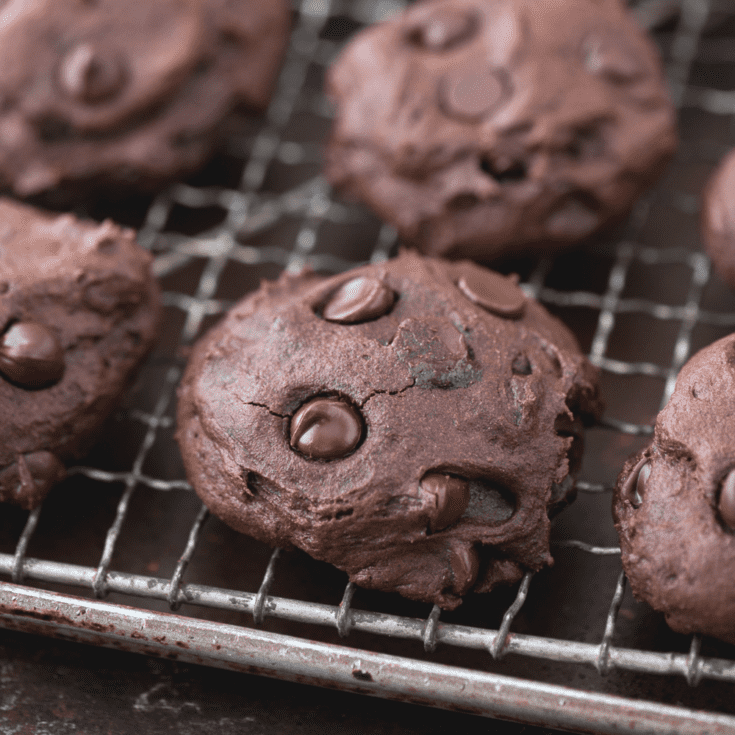 Healthier Chocolate Cookies refined sugar free cookies!