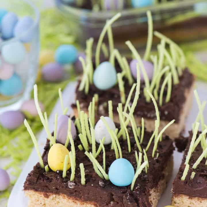 Egg Hunt Sugar Cookie Bars