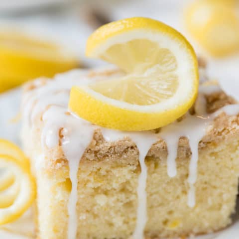 Lemon Crumb Cake