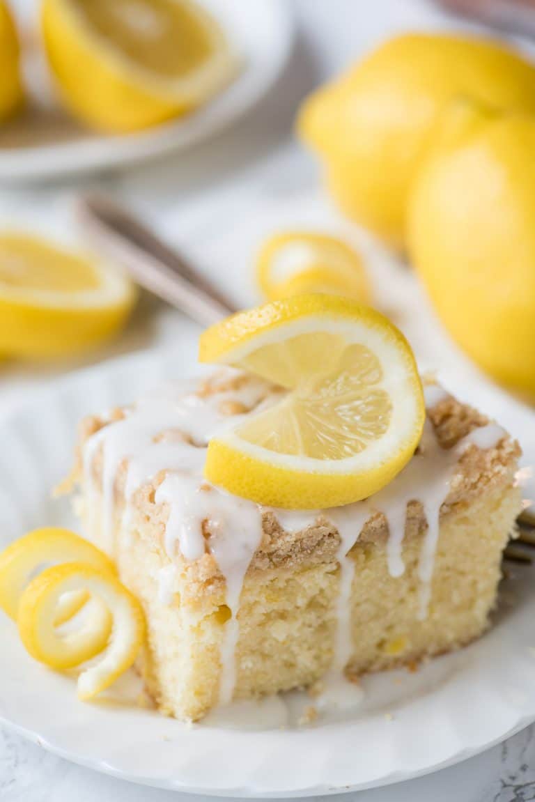 Lemon Crumb Cake