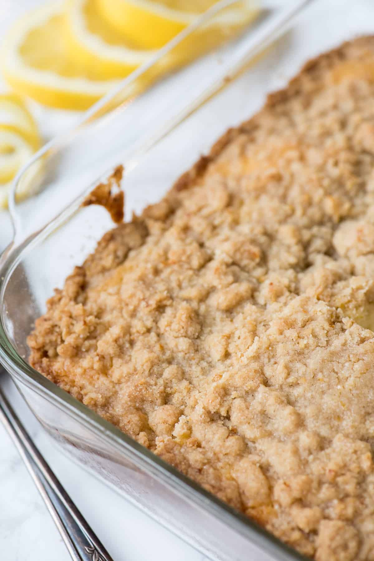 Lemon Crumb Cake