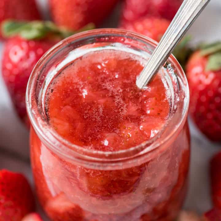 Strawberry Sauce