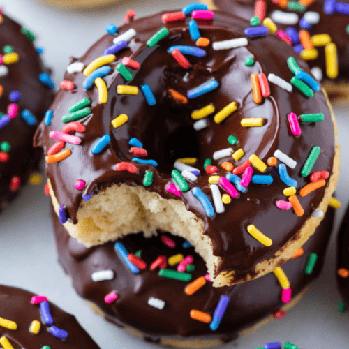 Baked Donuts Recipe - The First Year