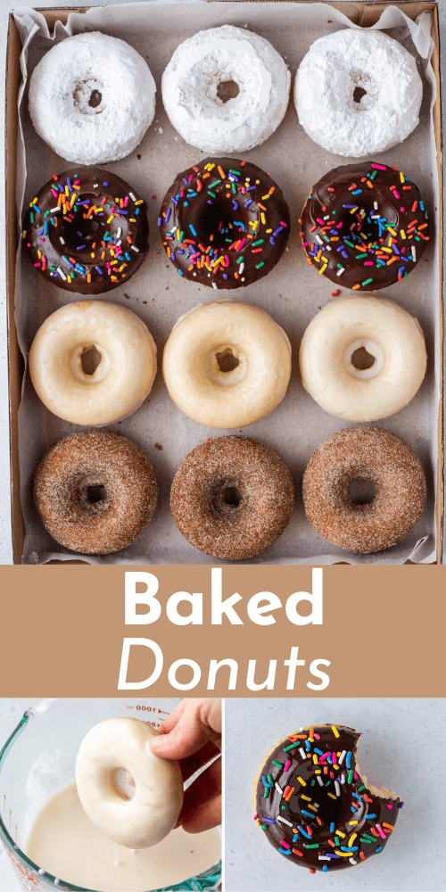 Baked Donuts Recipe - The First Year