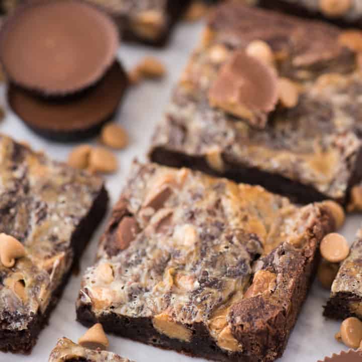 Reese's Magic Bars