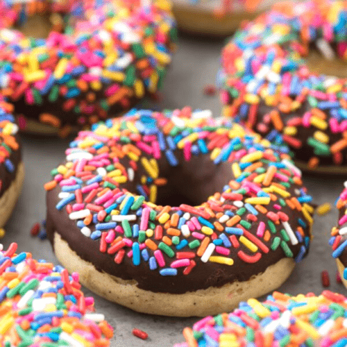 Baked Donuts Recipe - The First Year