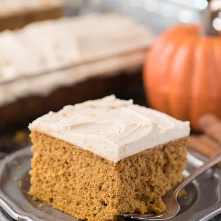 Doctored Up Pumpkin Cake