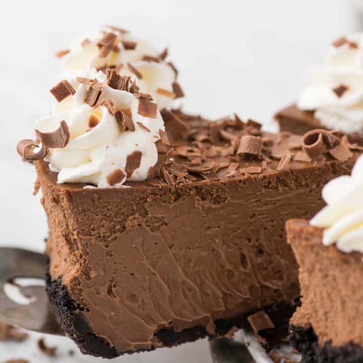 Chocolate Cheesecake