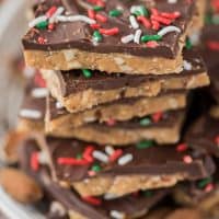 Christmas English Toffee