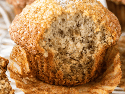 Tasty Cinnamon Muffins to Try the KitchenAid Mini Mixer