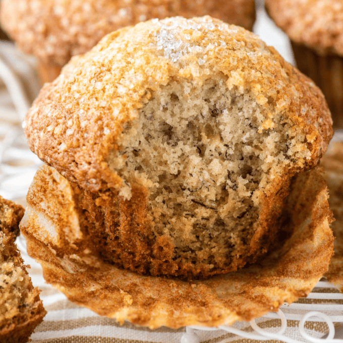 Banana Bread Muffins