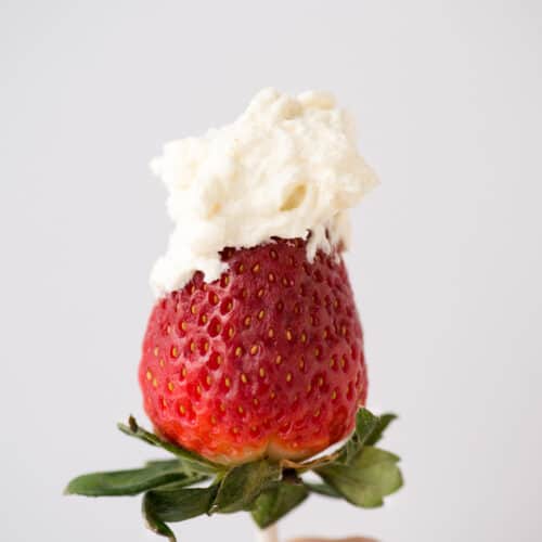 Cheesecake Whipped Cream