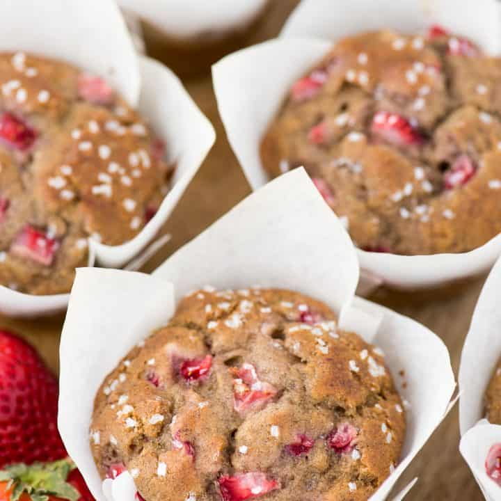 Strawberry Banana Muffins