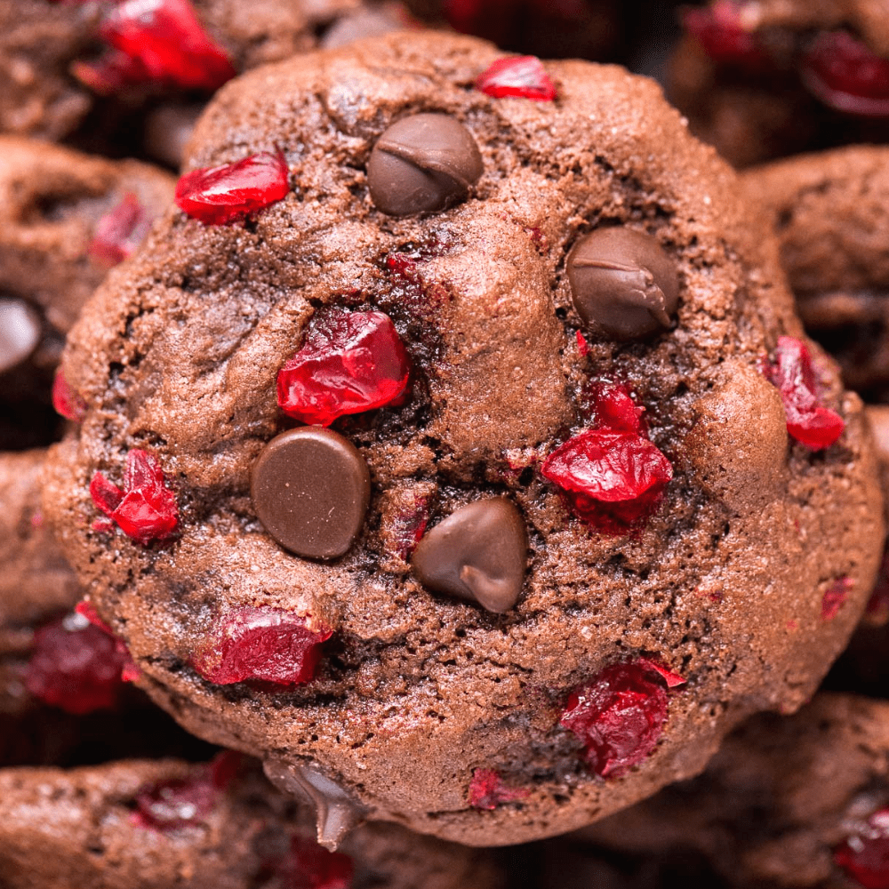 Recipe for black forest cookies