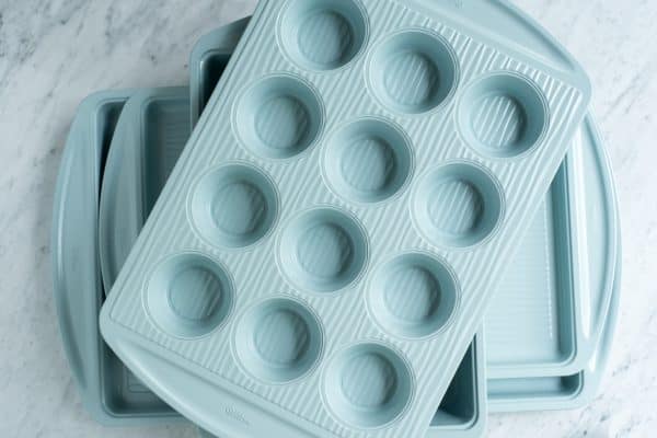 Wilton’s Texturra Performance Non-Stick Muffin Pan
