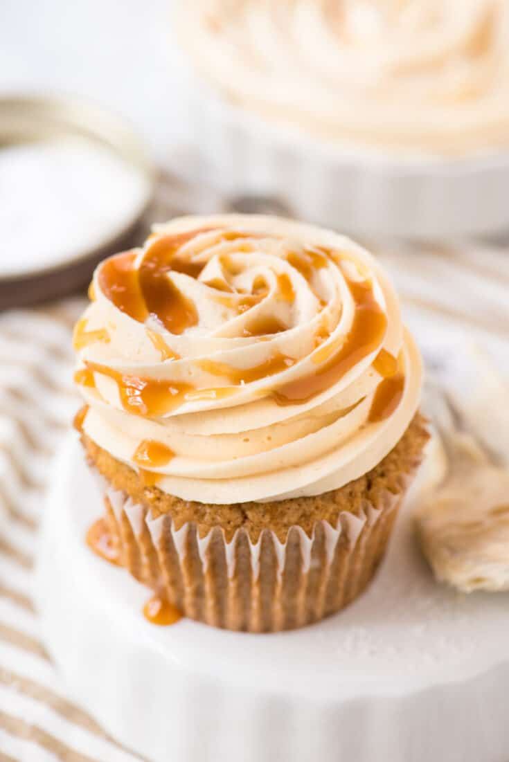 Recipe For Caramel Frosting - The First Year