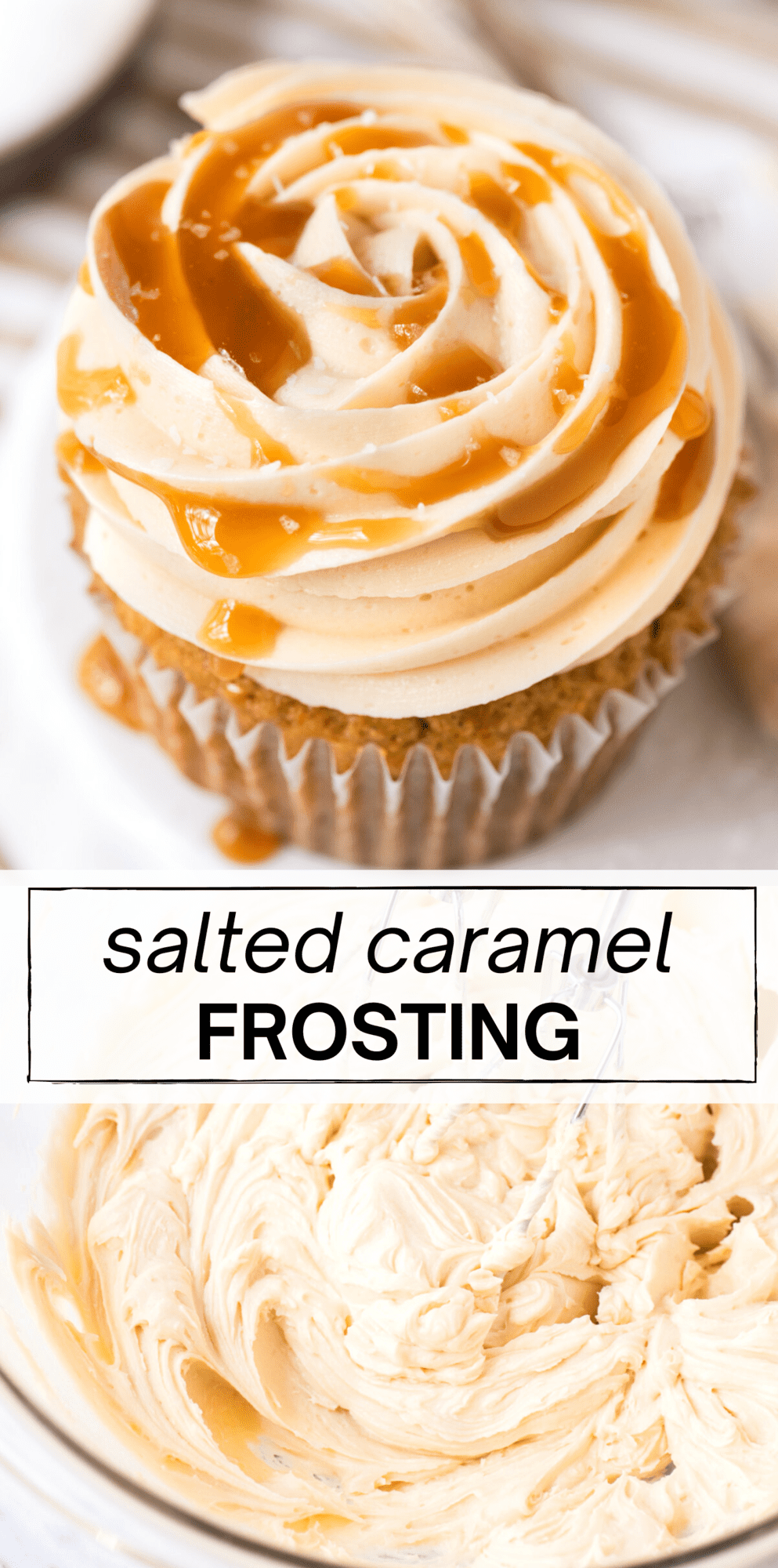 Easy Caramel Frosting The First Year
