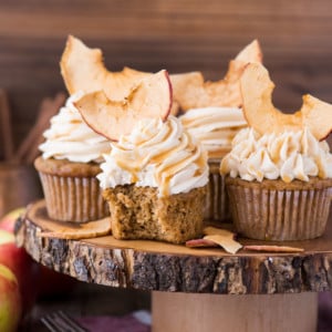 Apple Spice Cupcakes 16